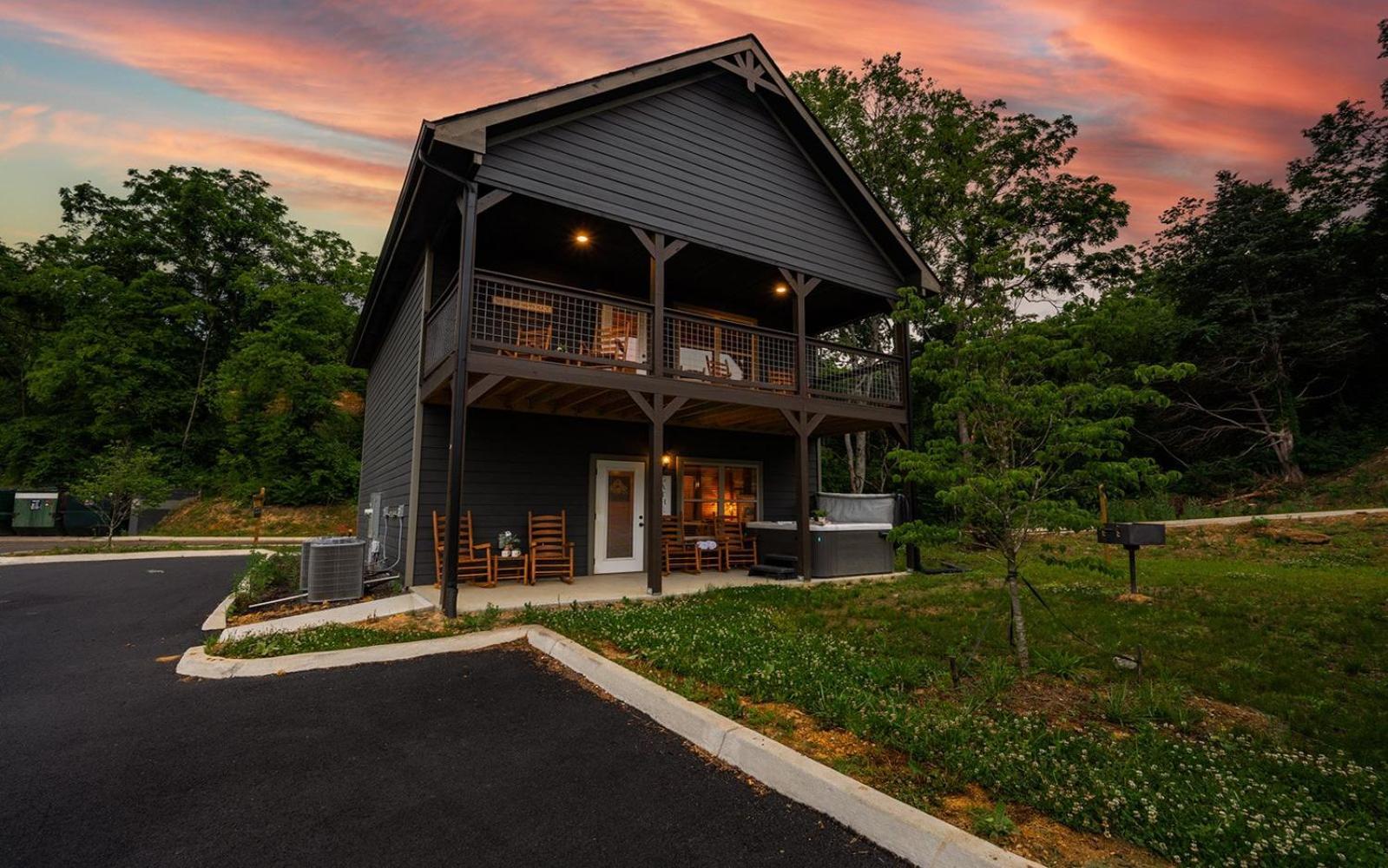 Villa Into The Mystic Sevierville Esterno foto