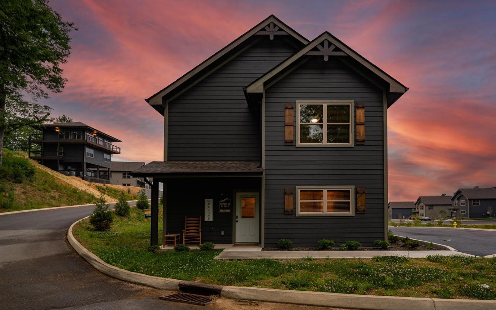Villa Into The Mystic Sevierville Esterno foto